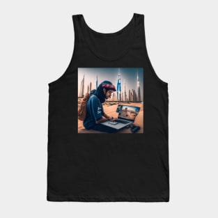 Content Creator in Dubai Tank Top